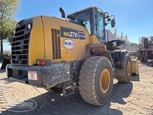 Used Komatsu in yard